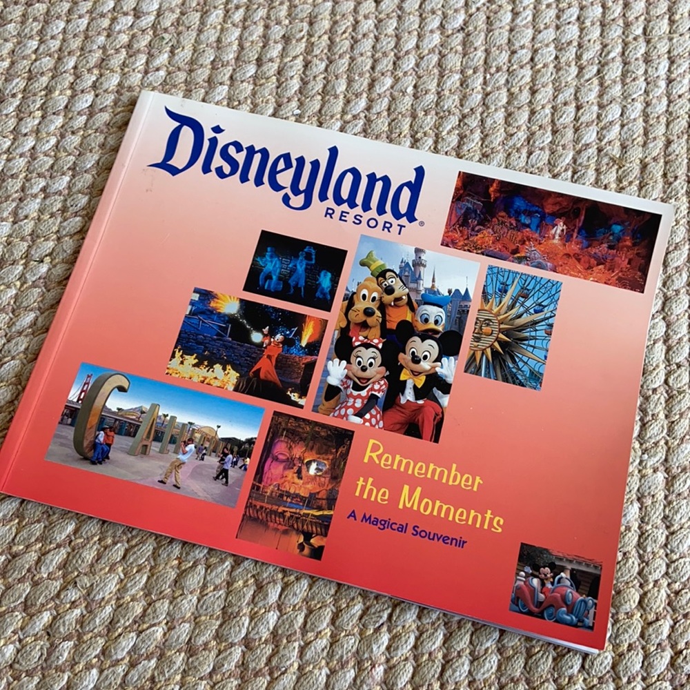 Vintage Disneyland Resort Souvenir Book 2005